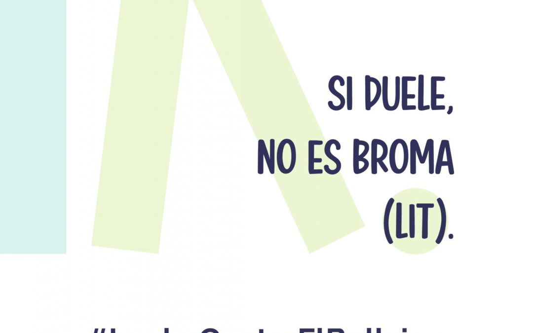2 si duele no es broma #LuchaContraElBullying Aula Abierta